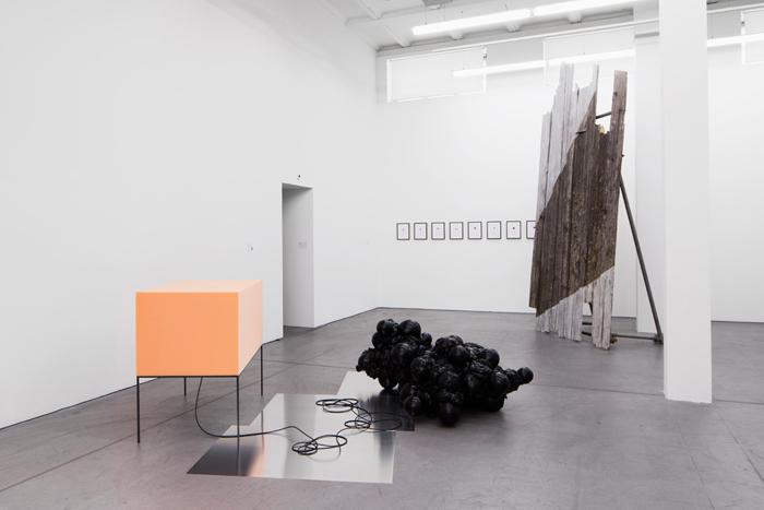 Ausstellungsansicht Werkschau 2015