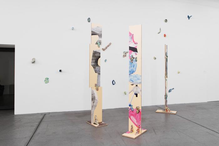 Ausstellungsansicht Werkschau 2015