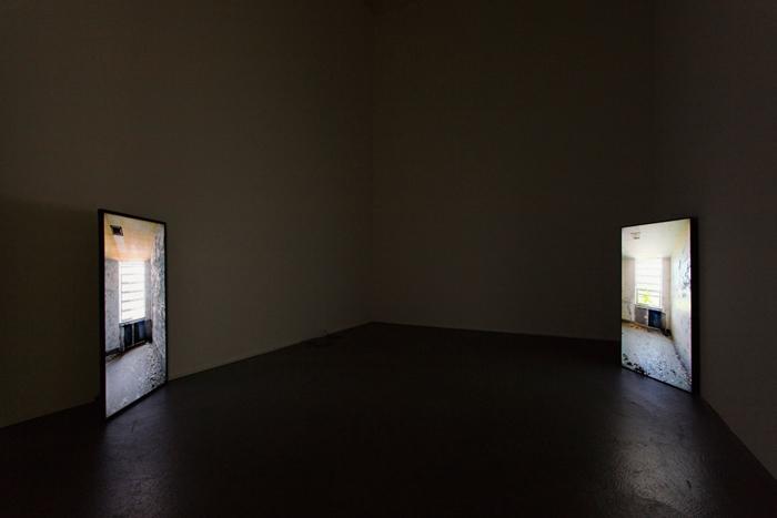 Ausstellungsansicht Werkschau 2015