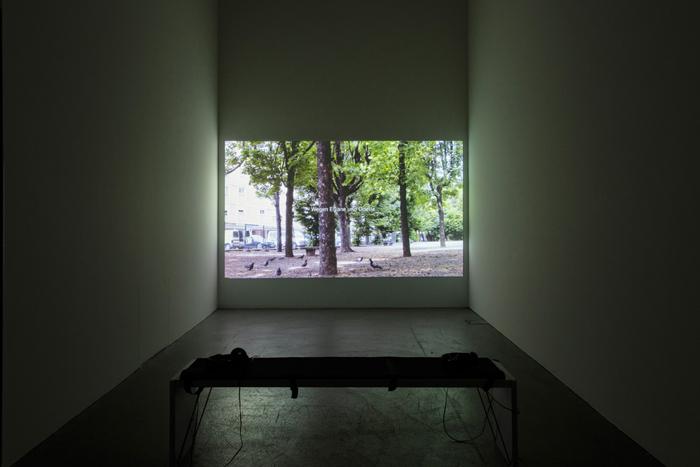 Ausstellungsansicht Werkschau 2015