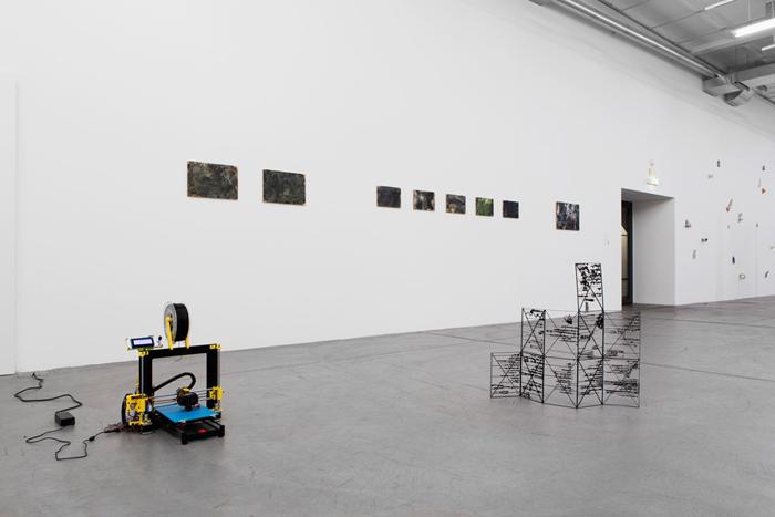 Ausstellungsansicht Werkschau 2015