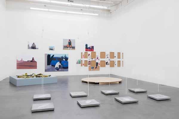 Ausstellungsansicht Werkschau 2016