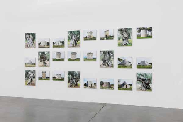 Ausstellungsansicht Werkschau 2016