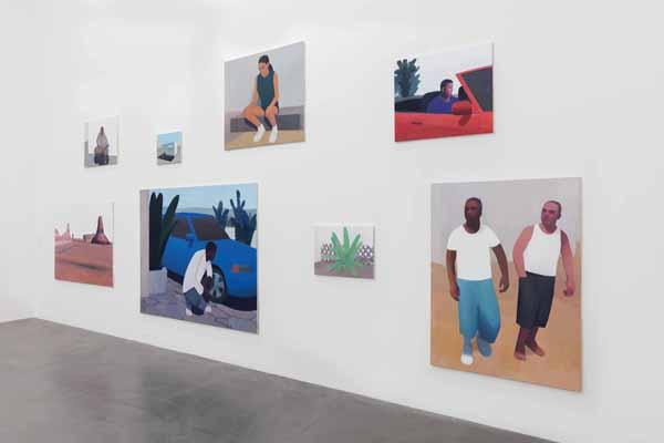 Ausstellungsansicht Werkschau 2016