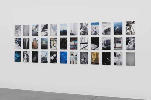 Ausstellungsansicht Werkschau 2016