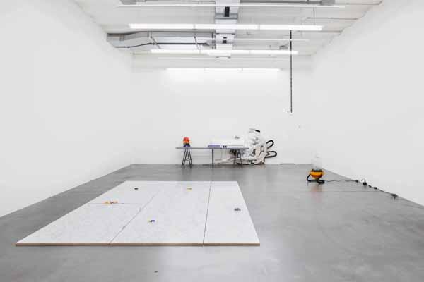 Ausstellungsansicht Werkschau 2016