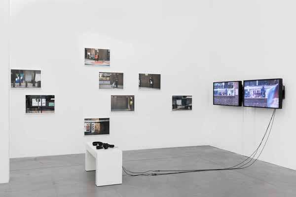 Ausstellungsansicht Werkschau 2016