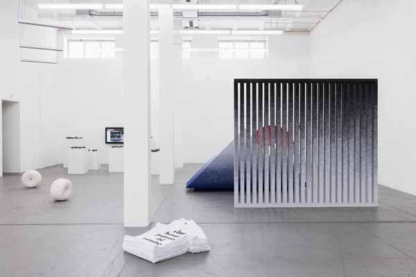 Ausstellungsansicht Werkschau 2016