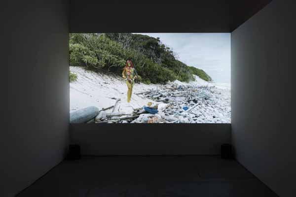 Ausstellungsansicht Werkschau 2016