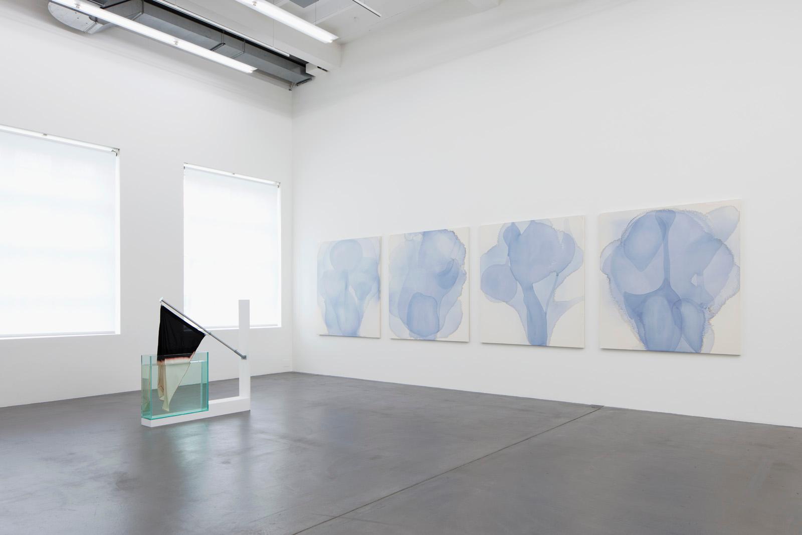 Ausstellungsansicht Werkschau 2017