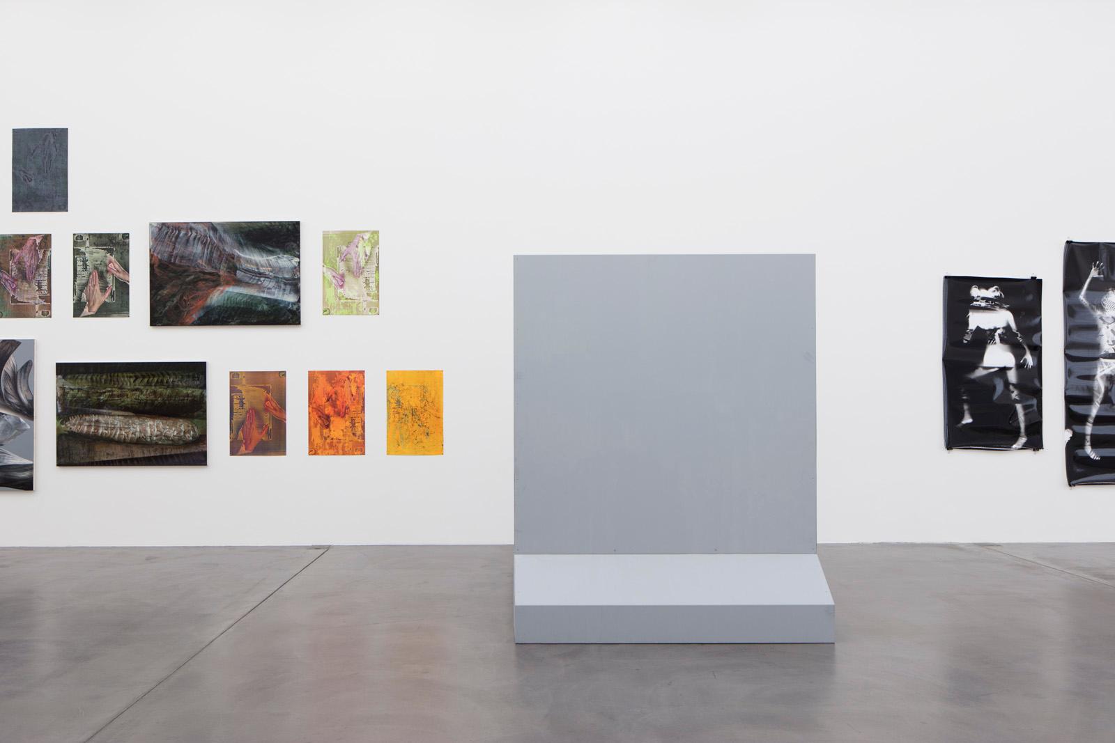 Ausstellungsansicht Werkschau 2017