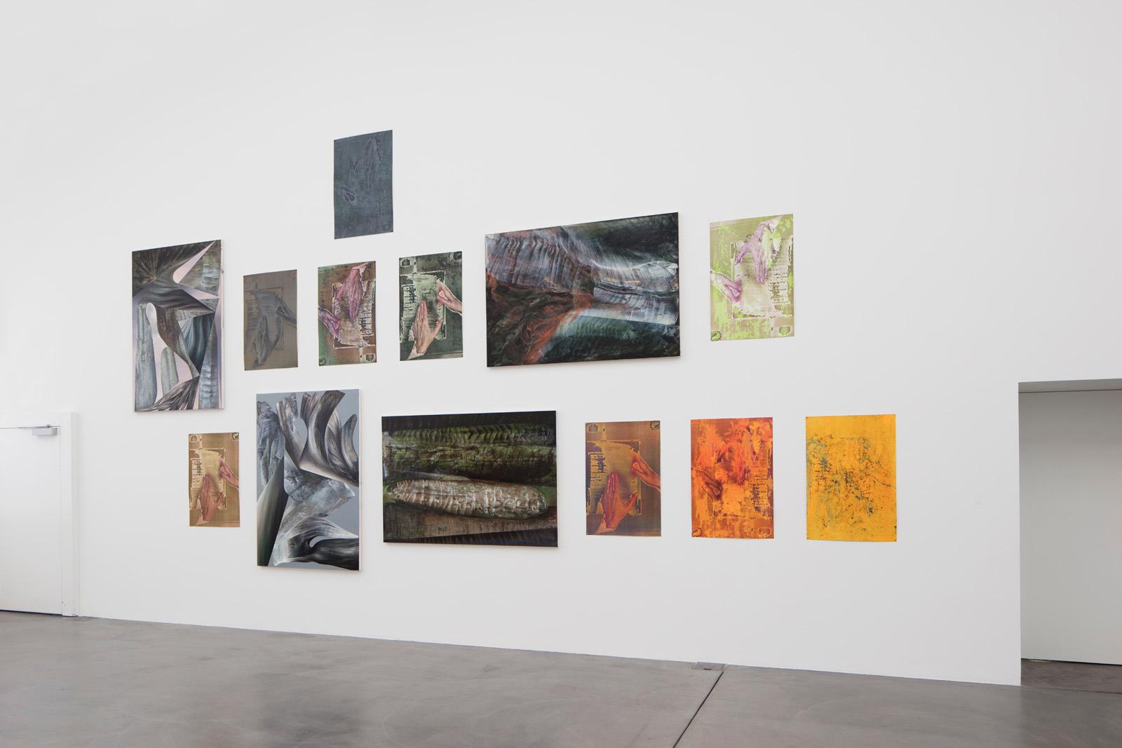 Ausstellungsansicht Werkschau 2017