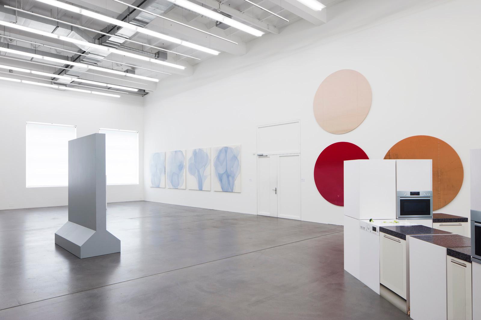 Ausstellungsansicht Werkschau 2017