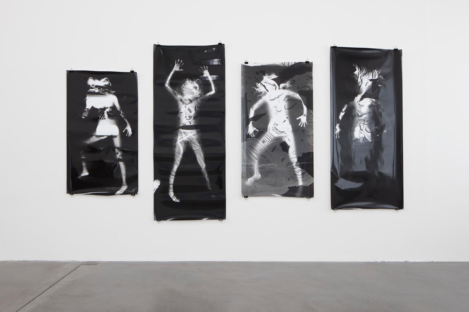 Ausstellungsansicht Werkschau 2017