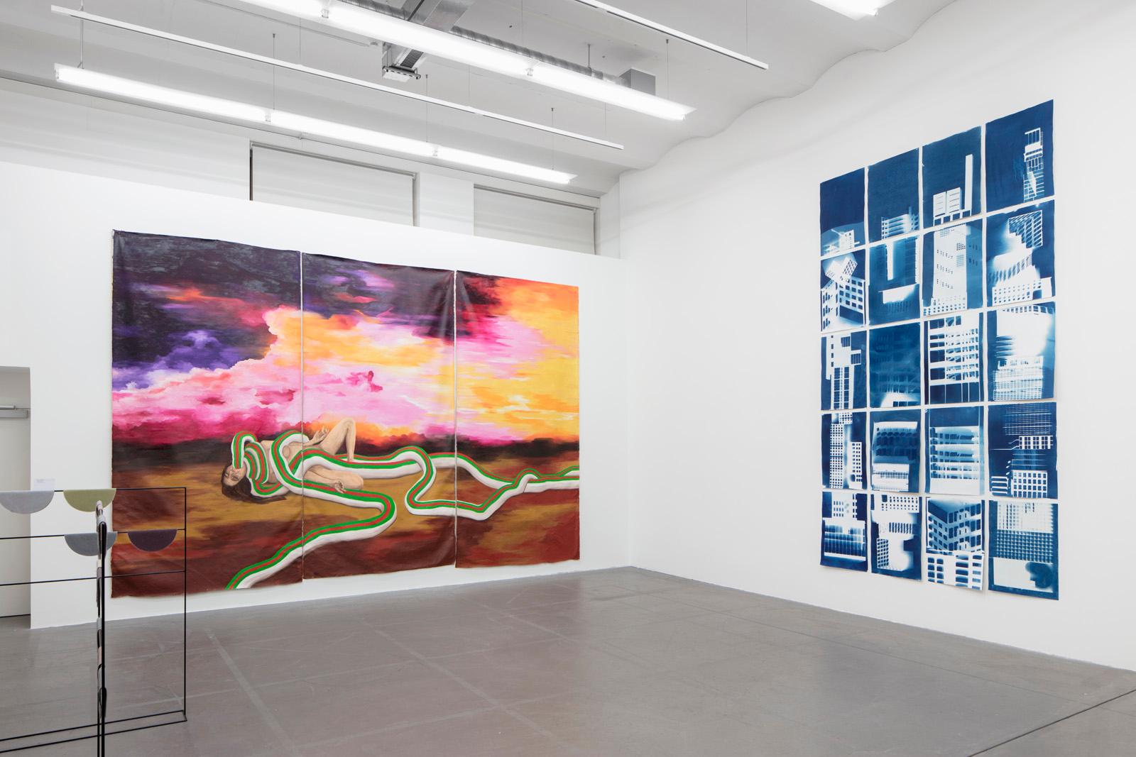 Ausstellungsansicht Werkschau 2017