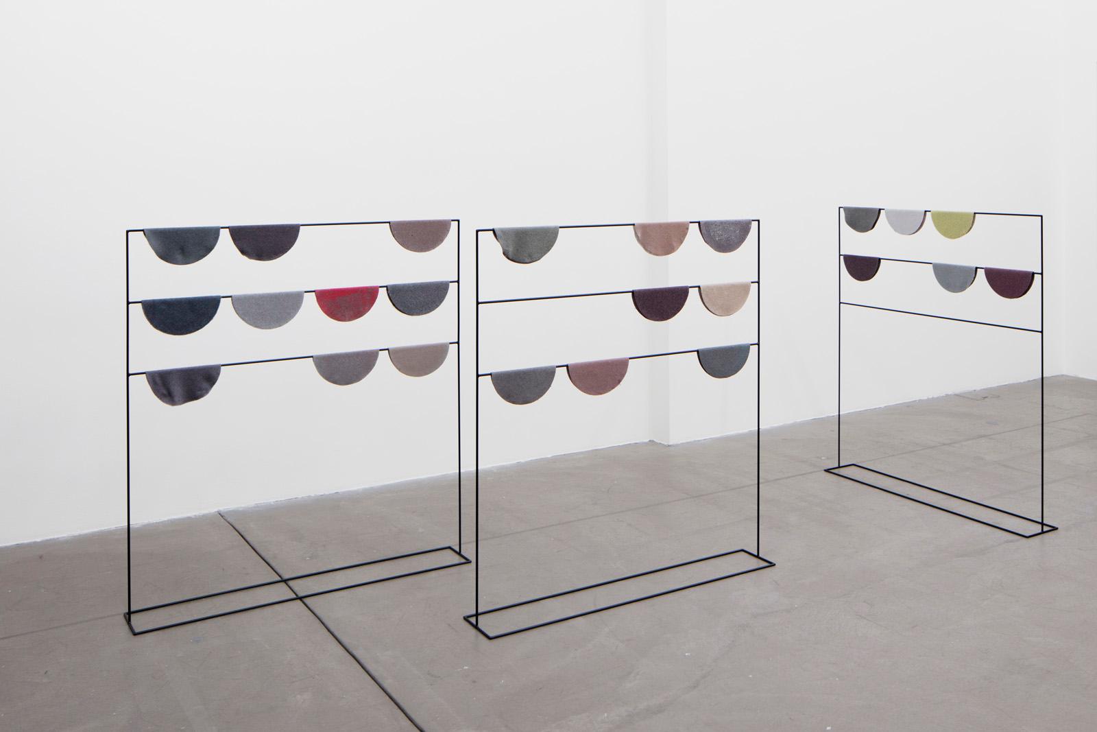 Ausstellungsansicht Werkschau 2017