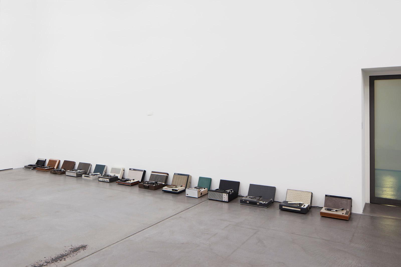 Ausstellungsansicht Werkschau 2017