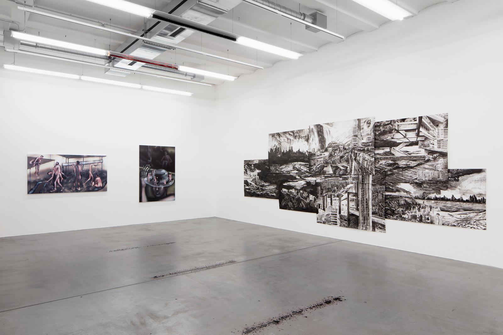 Ausstellungsansicht Werkschau 2017