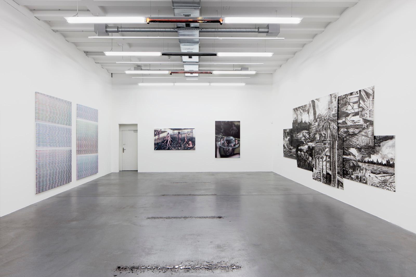 Ausstellungsansicht Werkschau 2017