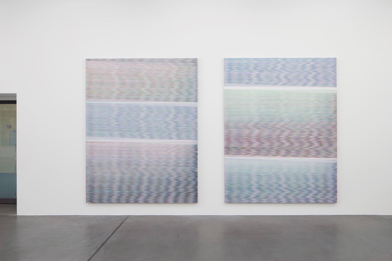 Ausstellungsansicht Werkschau 2017