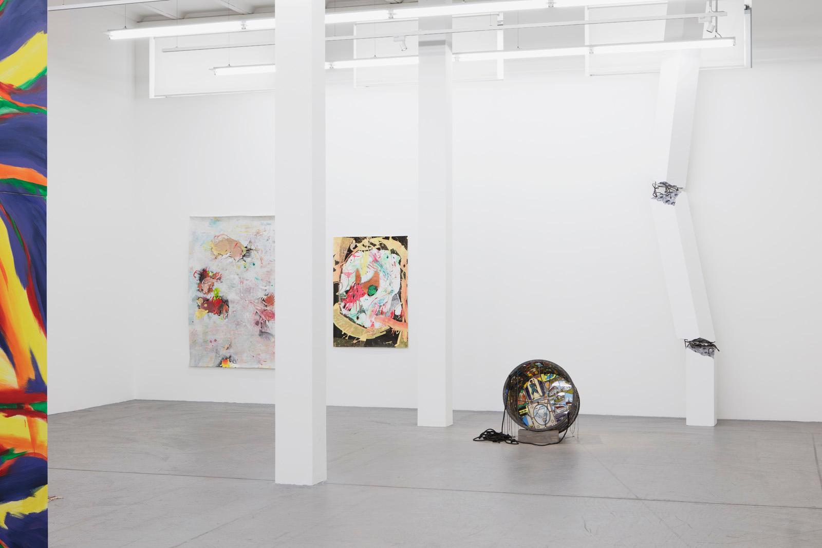 Ausstellungsansicht Werkschau 2017