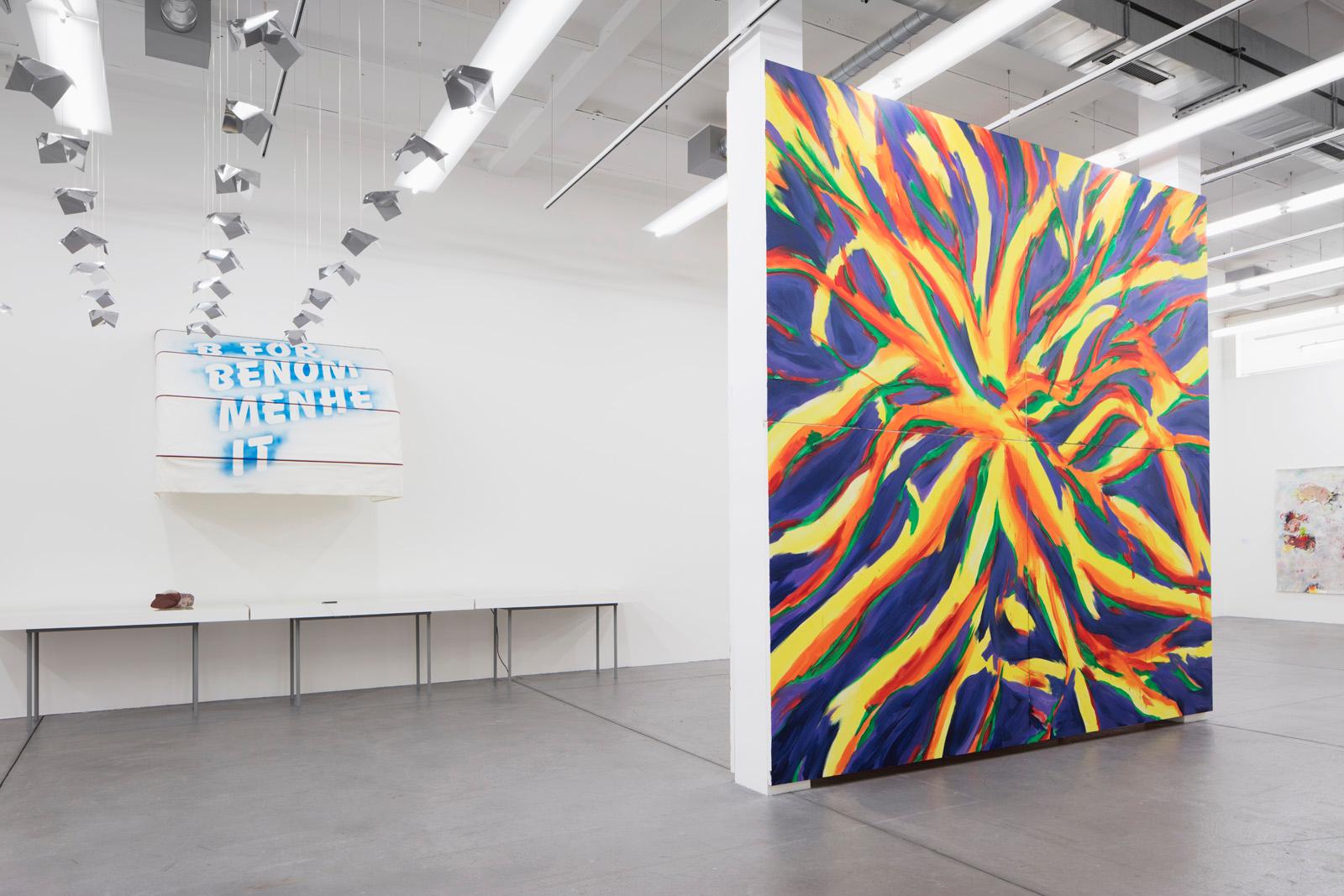 Ausstellungsansicht Werkschau 2017