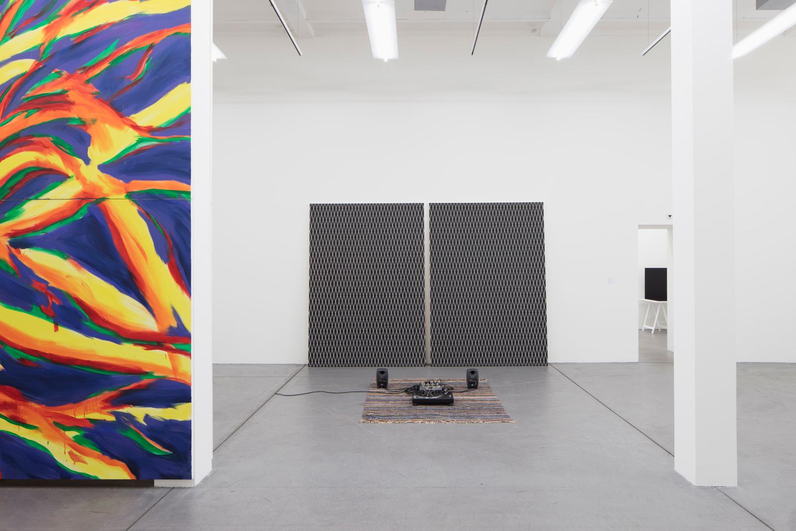 Ausstellungsansicht Werkschau 2017