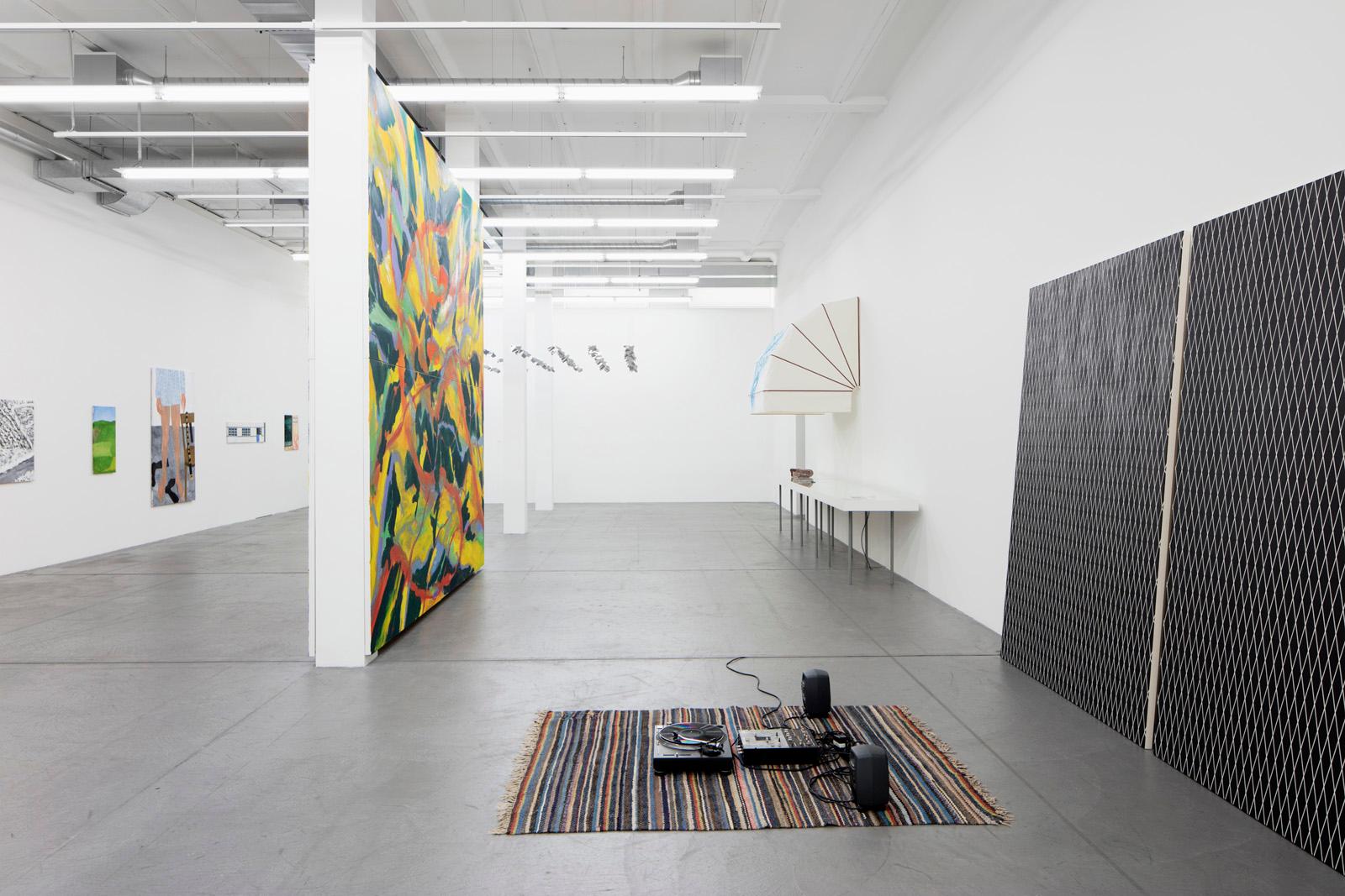 Ausstellungsansicht Werkschau 2017