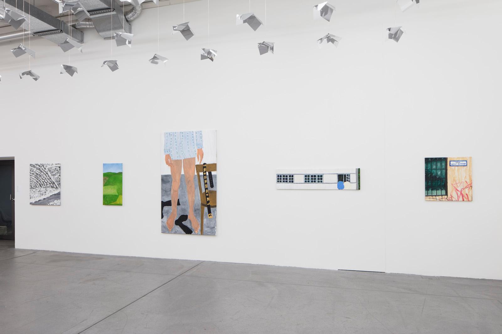 Ausstellungsansicht Werkschau 2017