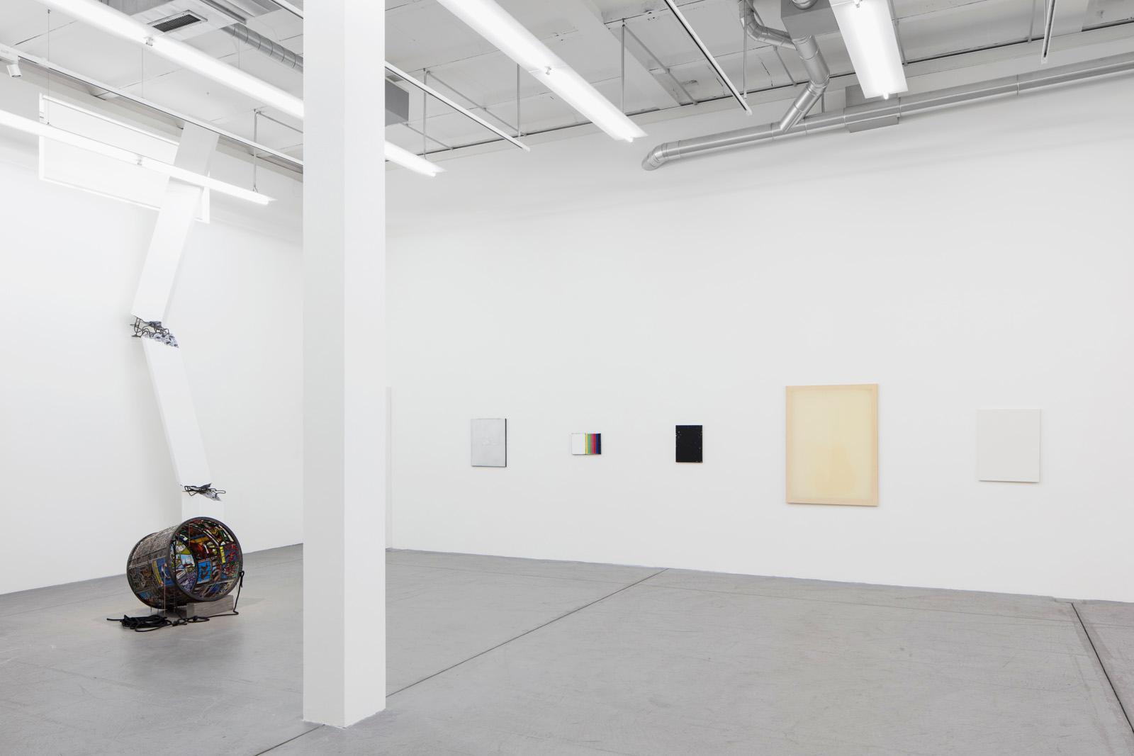 Ausstellungsansicht Werkschau 2017