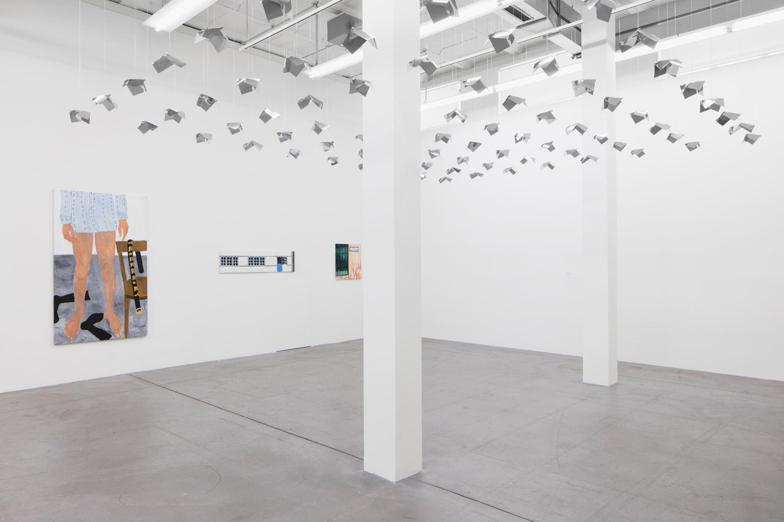 Ausstellungsansicht Werkschau 2017