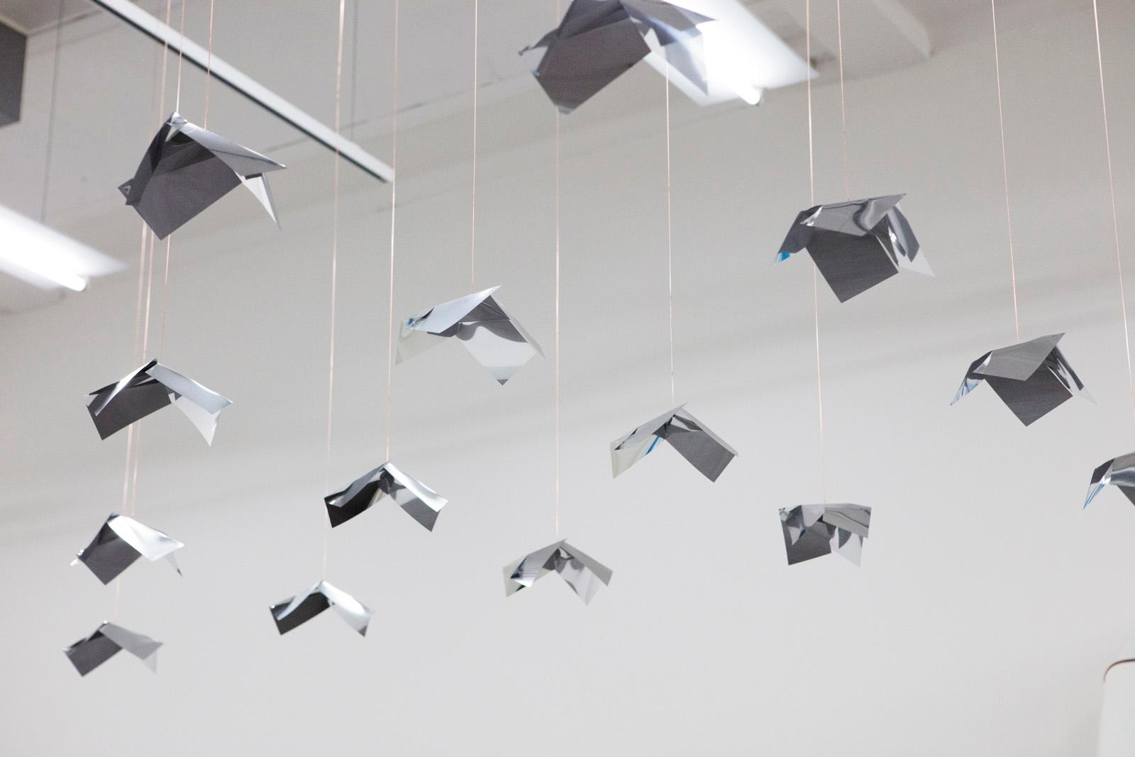 Ausstellungsansicht Werkschau 2017