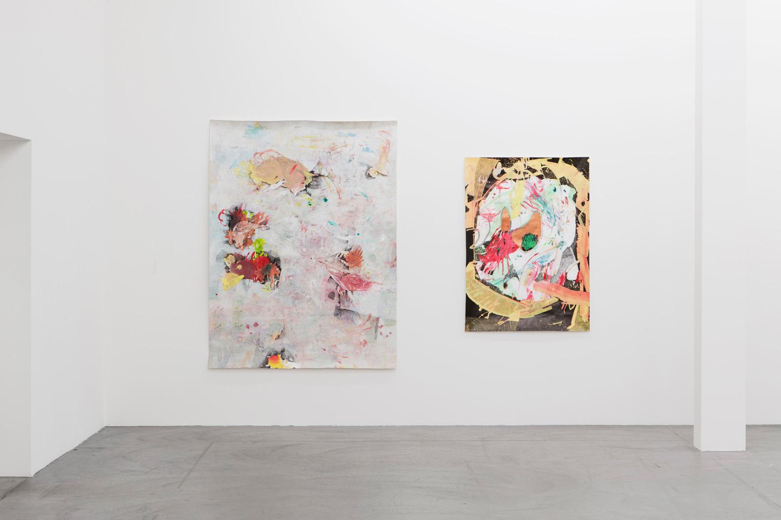 Ausstellungsansicht Werkschau 2017