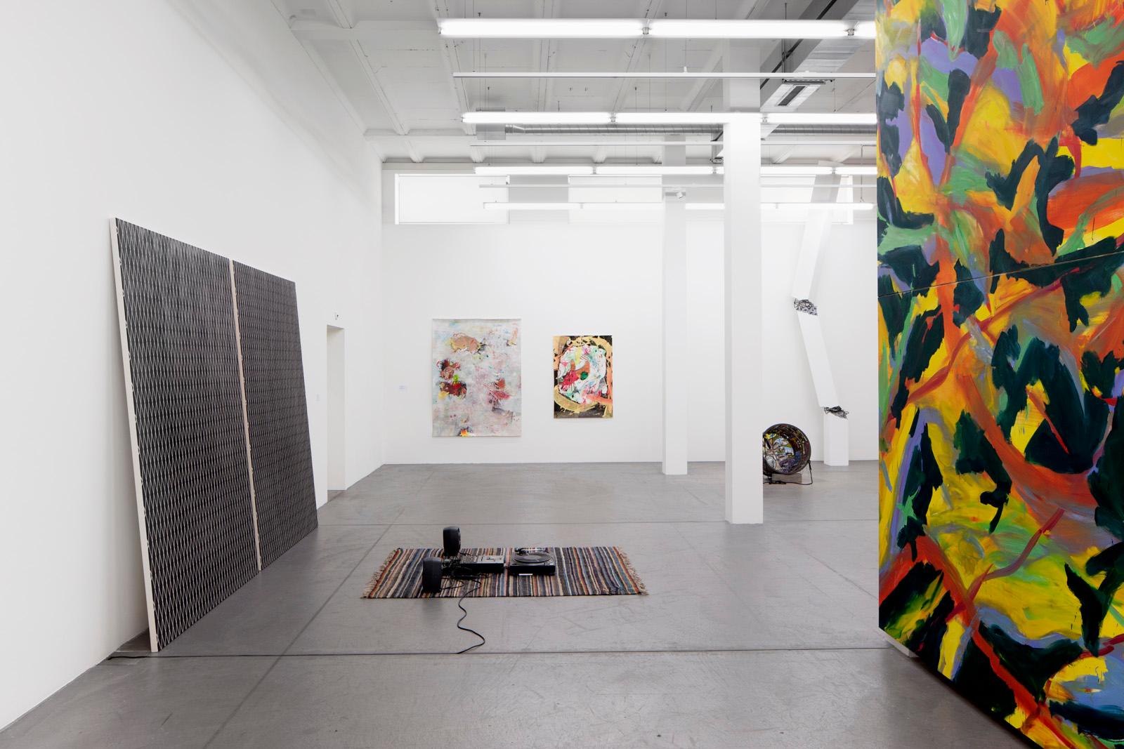 Ausstellungsansicht Werkschau 2017