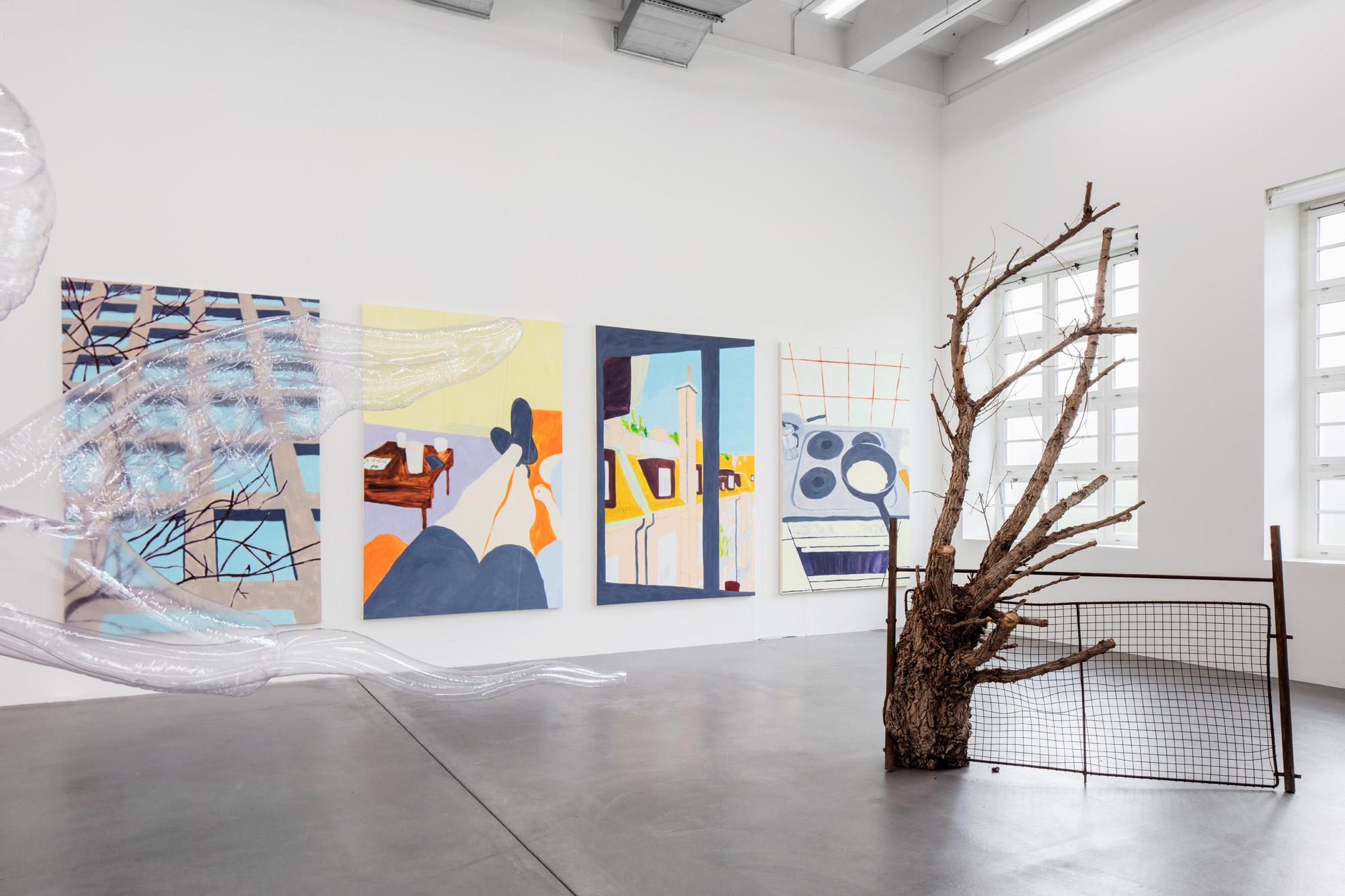 Ausstellungsansicht Werkschau 2018