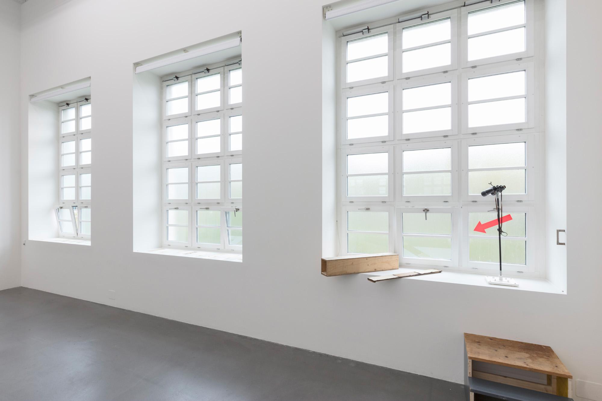 Ausstellungsansicht Werkschau 2018