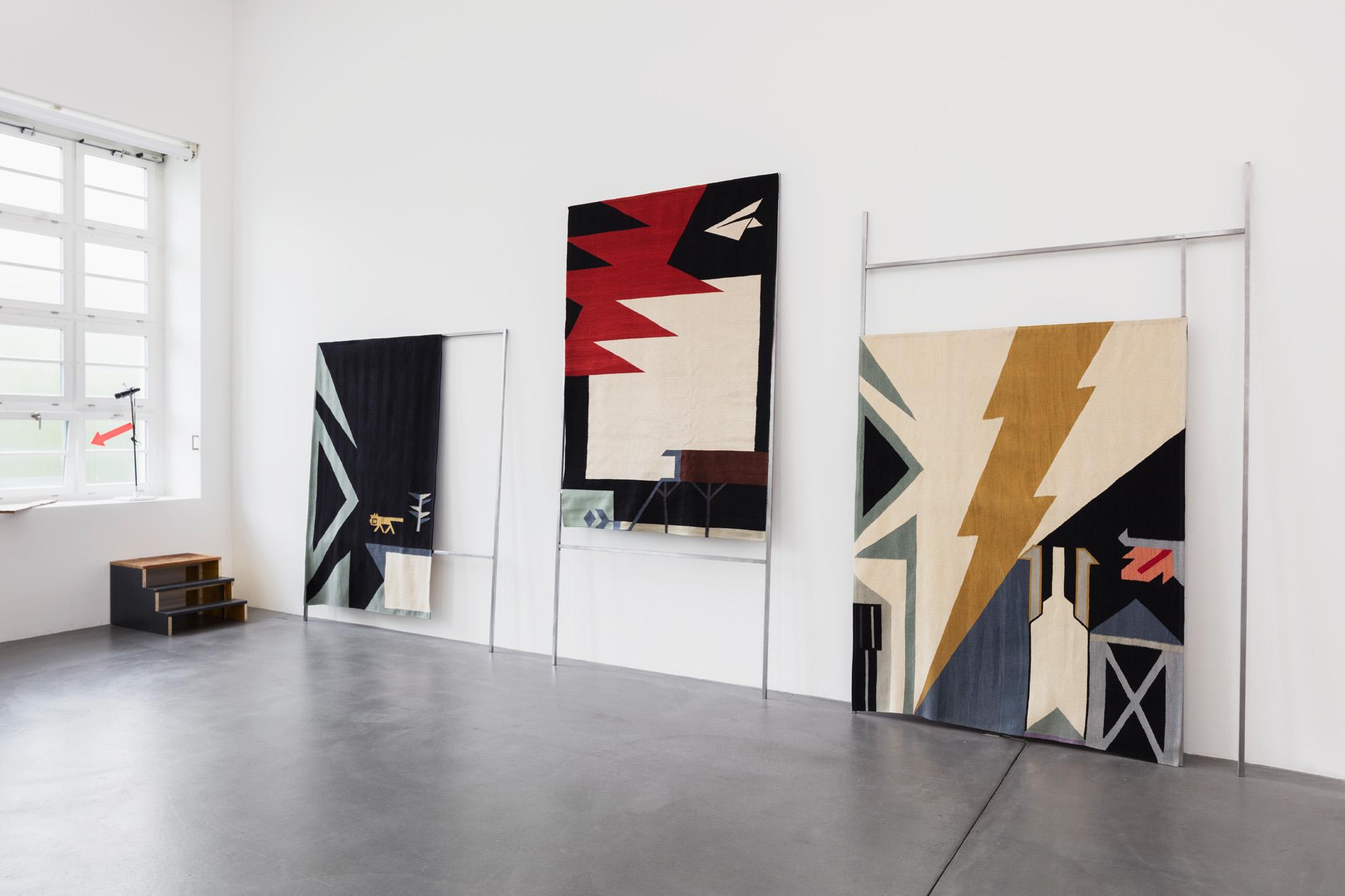 Ausstellungsansicht Werkschau 2018