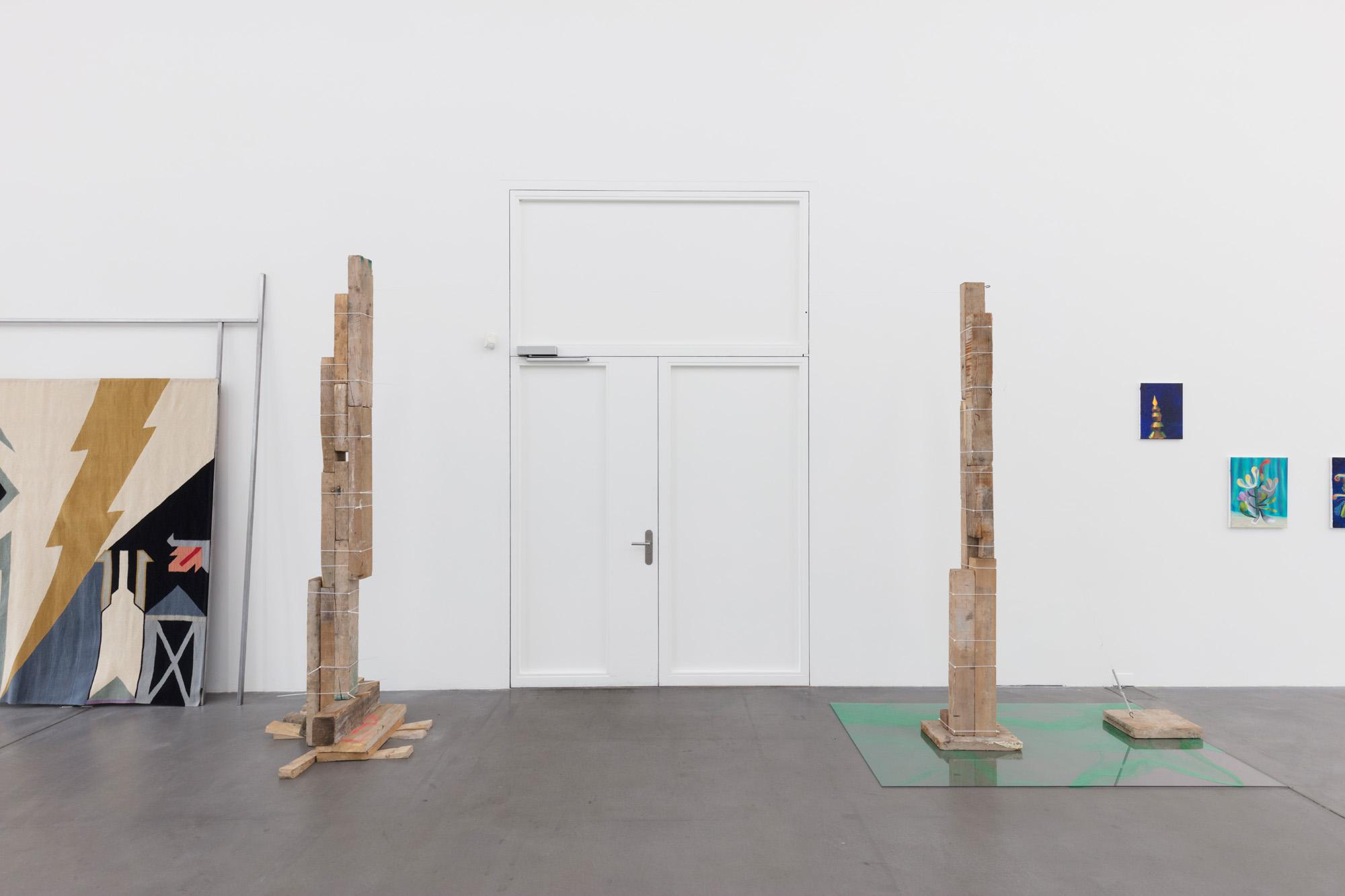 Ausstellungsansicht Werkschau 2018