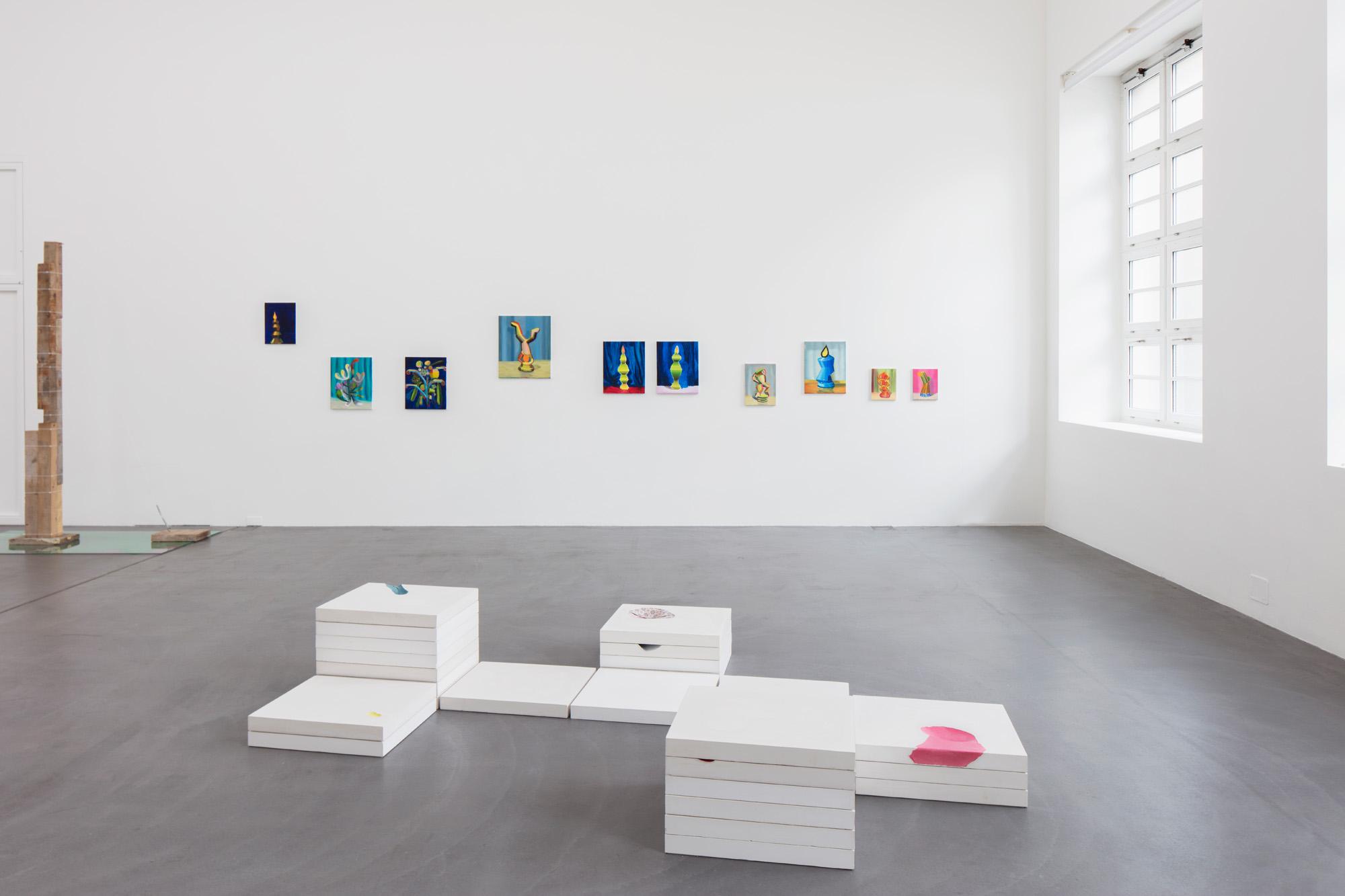 Ausstellungsansicht Werkschau 2018