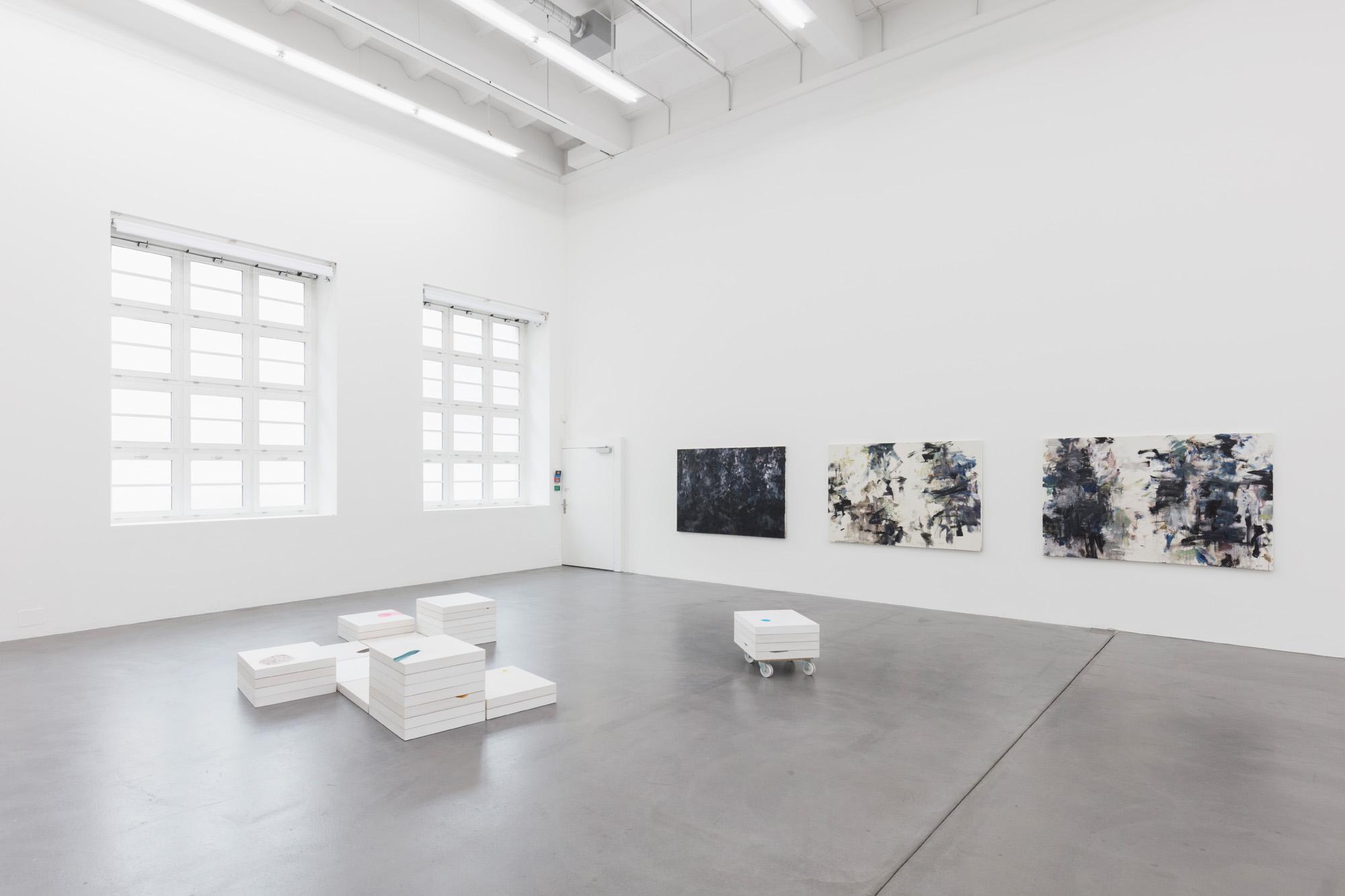 Ausstellungsansicht Werkschau 2018