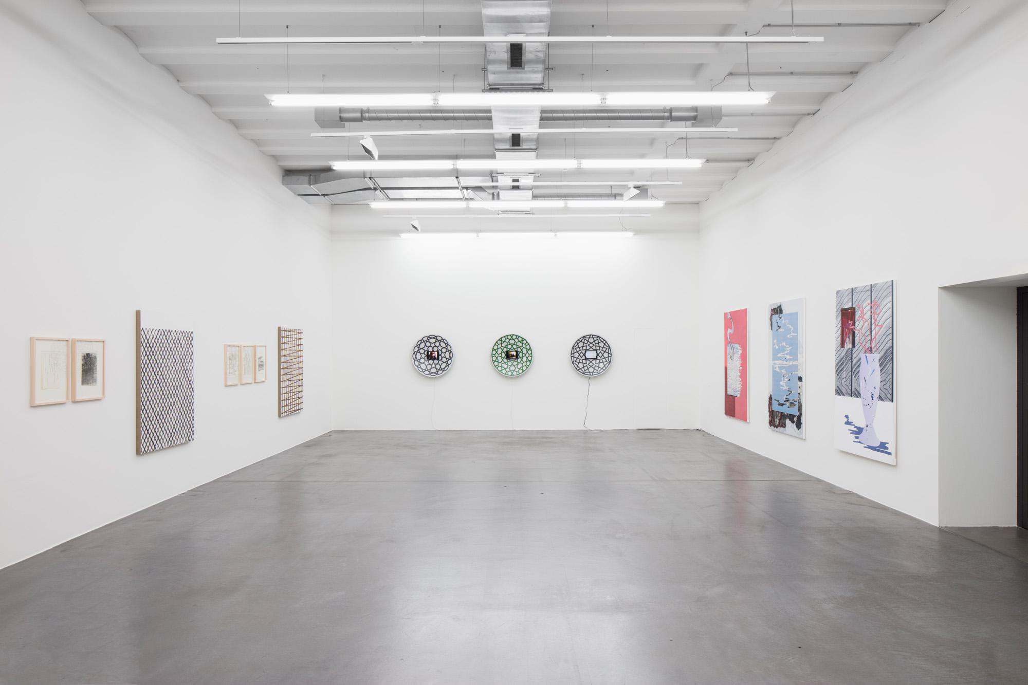 Ausstellungsansicht Werkschau 2018