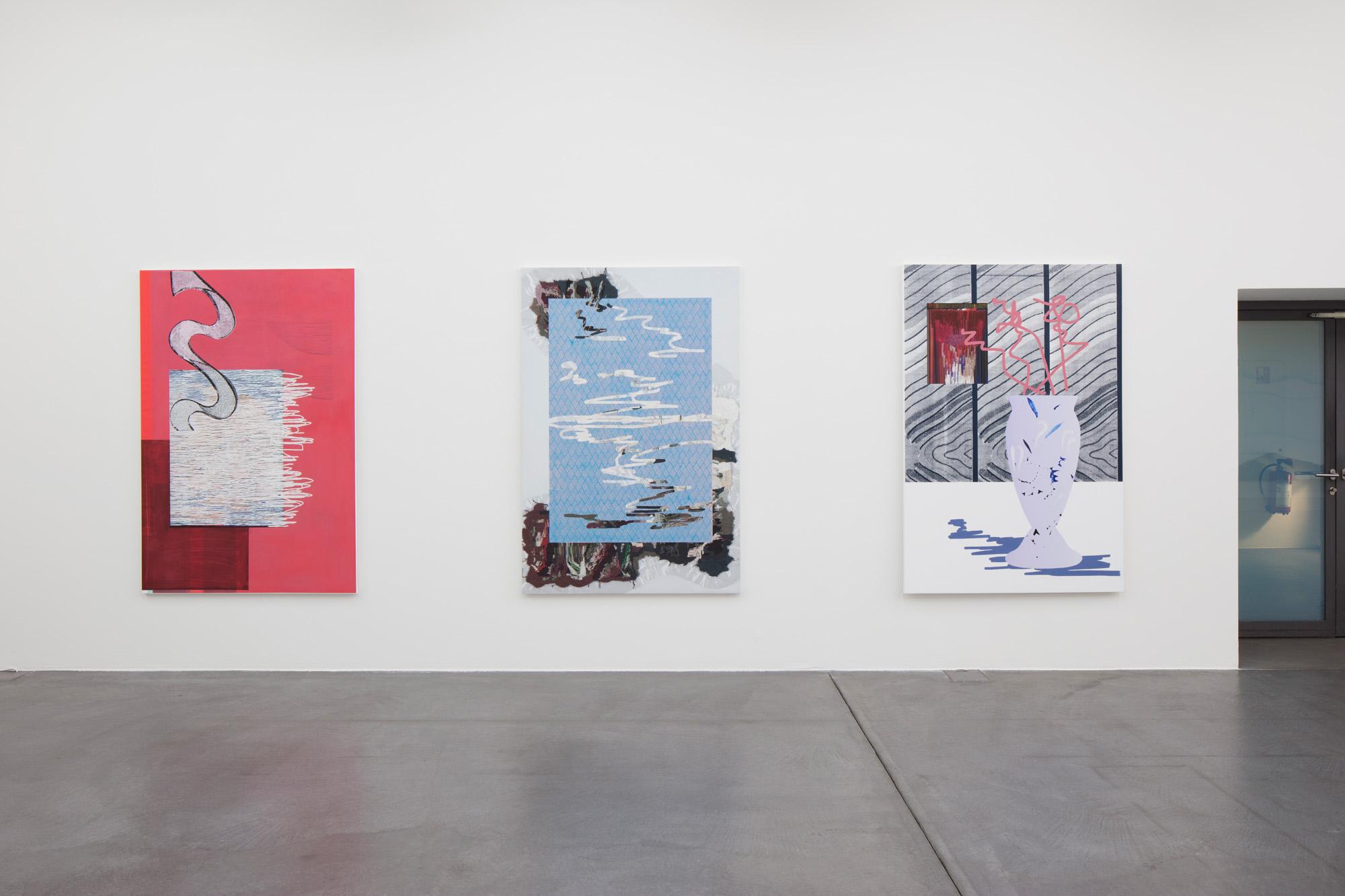 Ausstellungsansicht Werkschau 2018