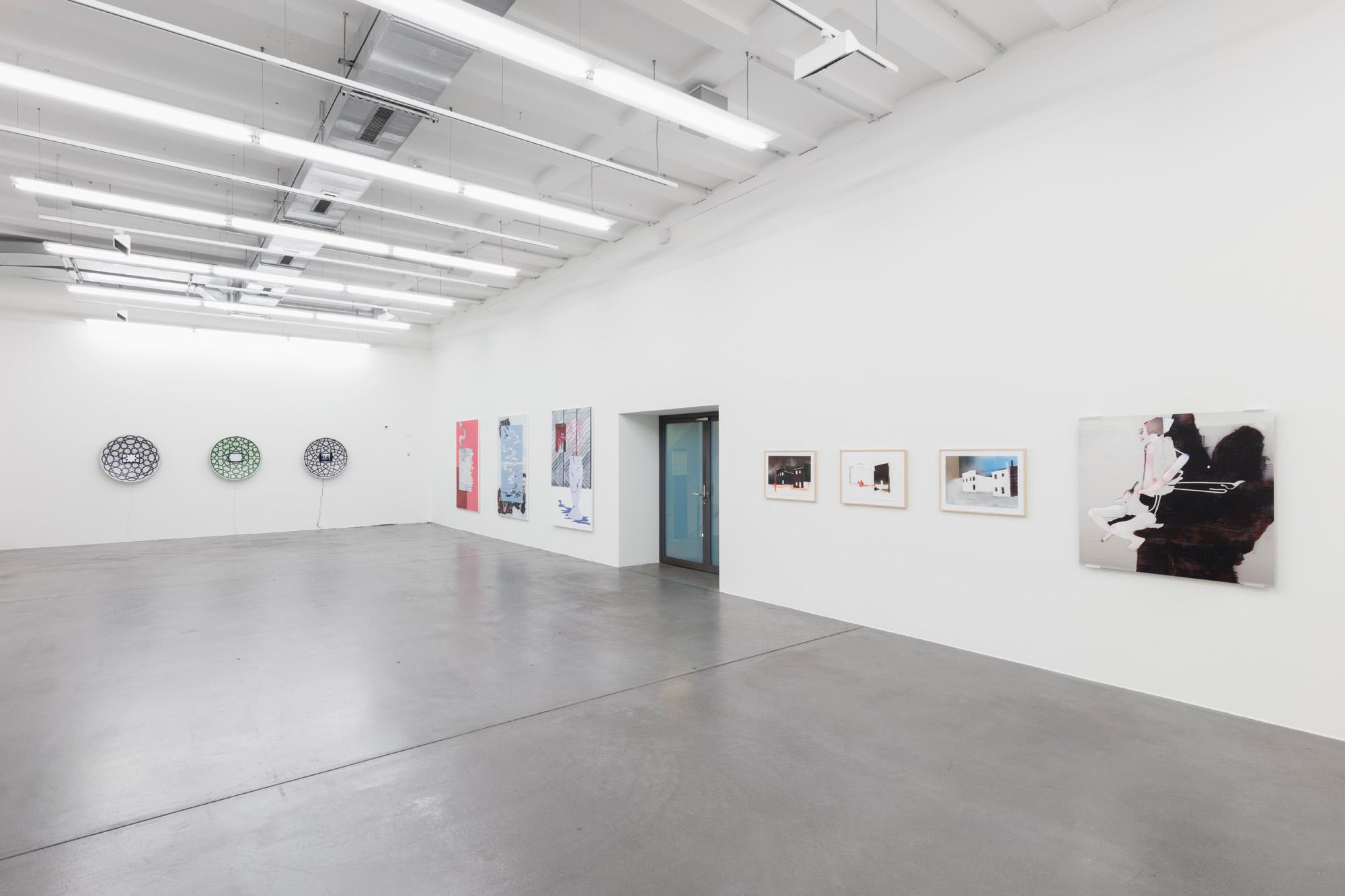 Ausstellungsansicht Werkschau 2018