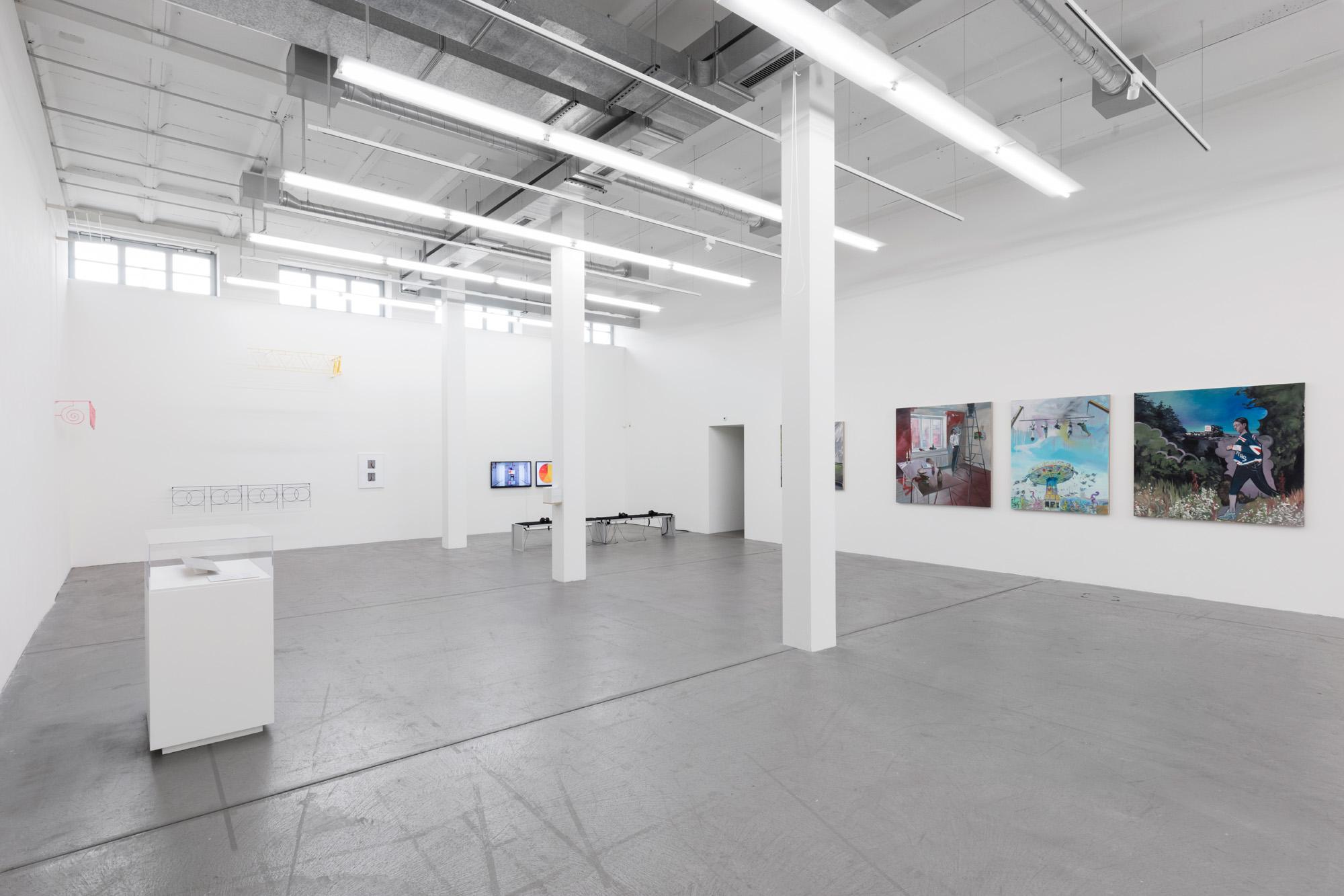 Ausstellungsansicht Werkschau 2018