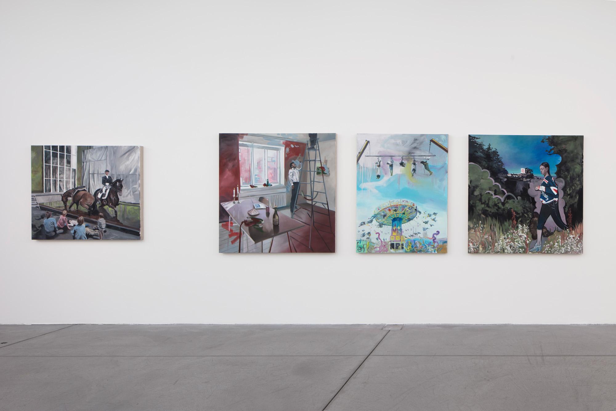 Ausstellungsansicht Werkschau 2018