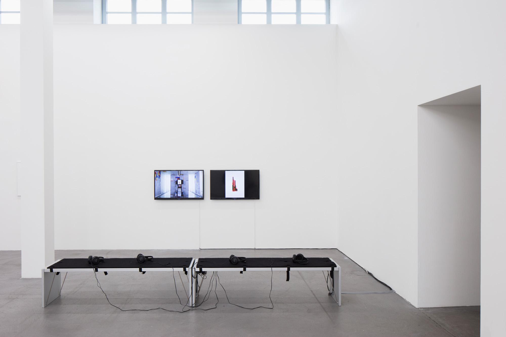 Ausstellungsansicht Werkschau 2018