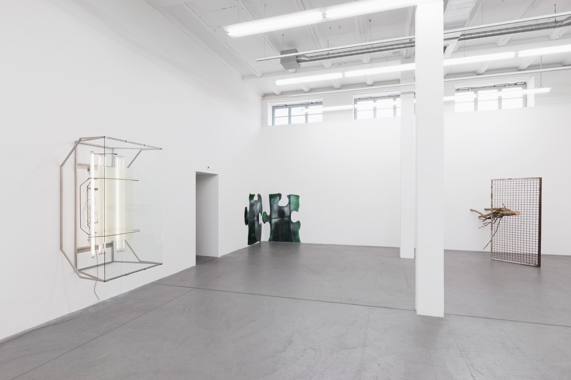 Ausstellungsansicht Werkschau 2018