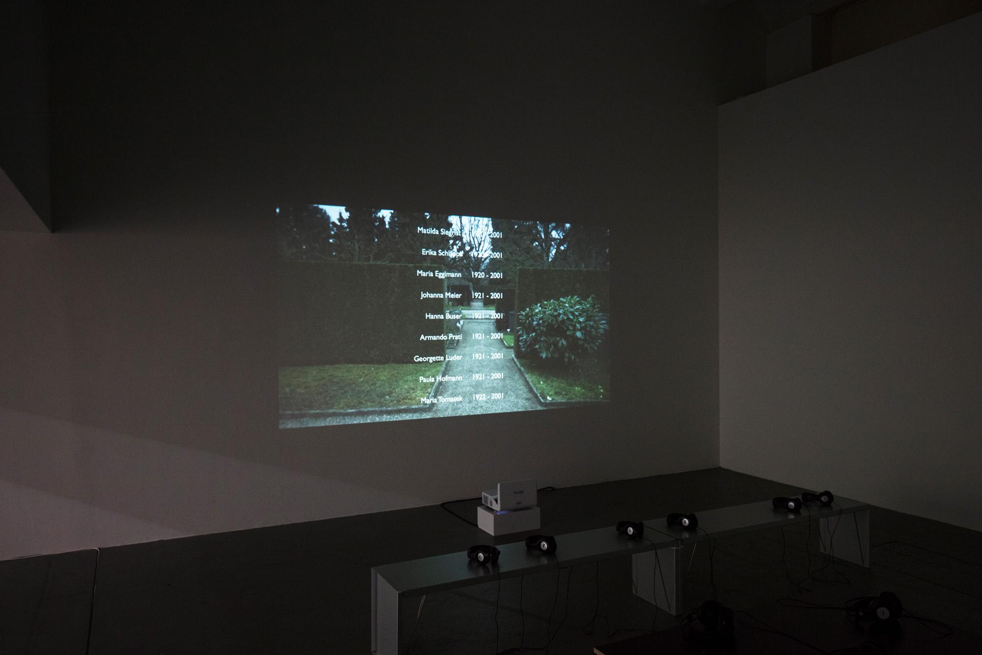 Ausstellungsansicht Werkschau 2018