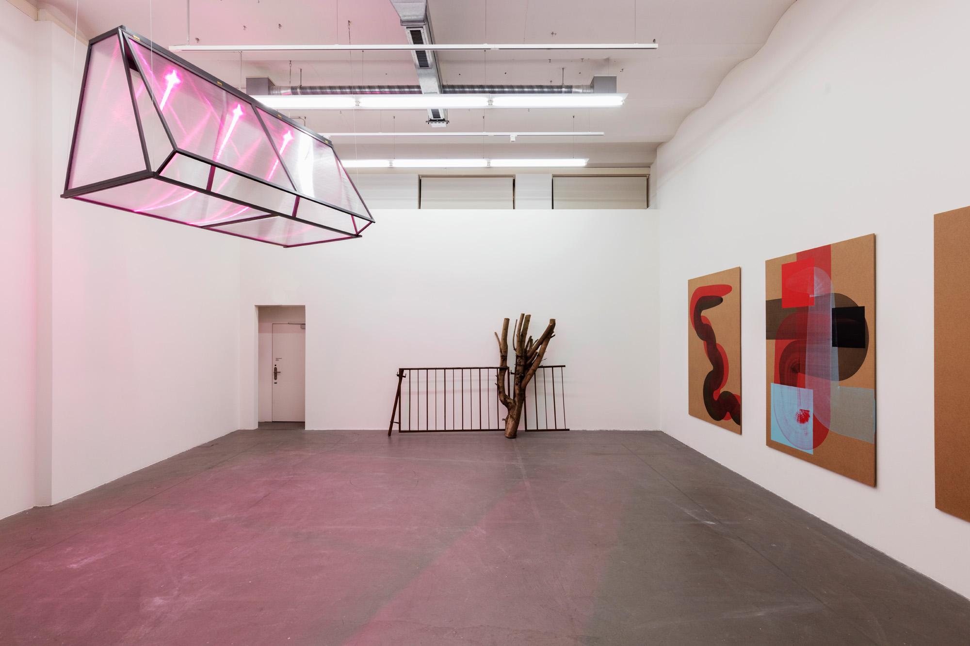 Ausstellungsansicht Werkschau 2018