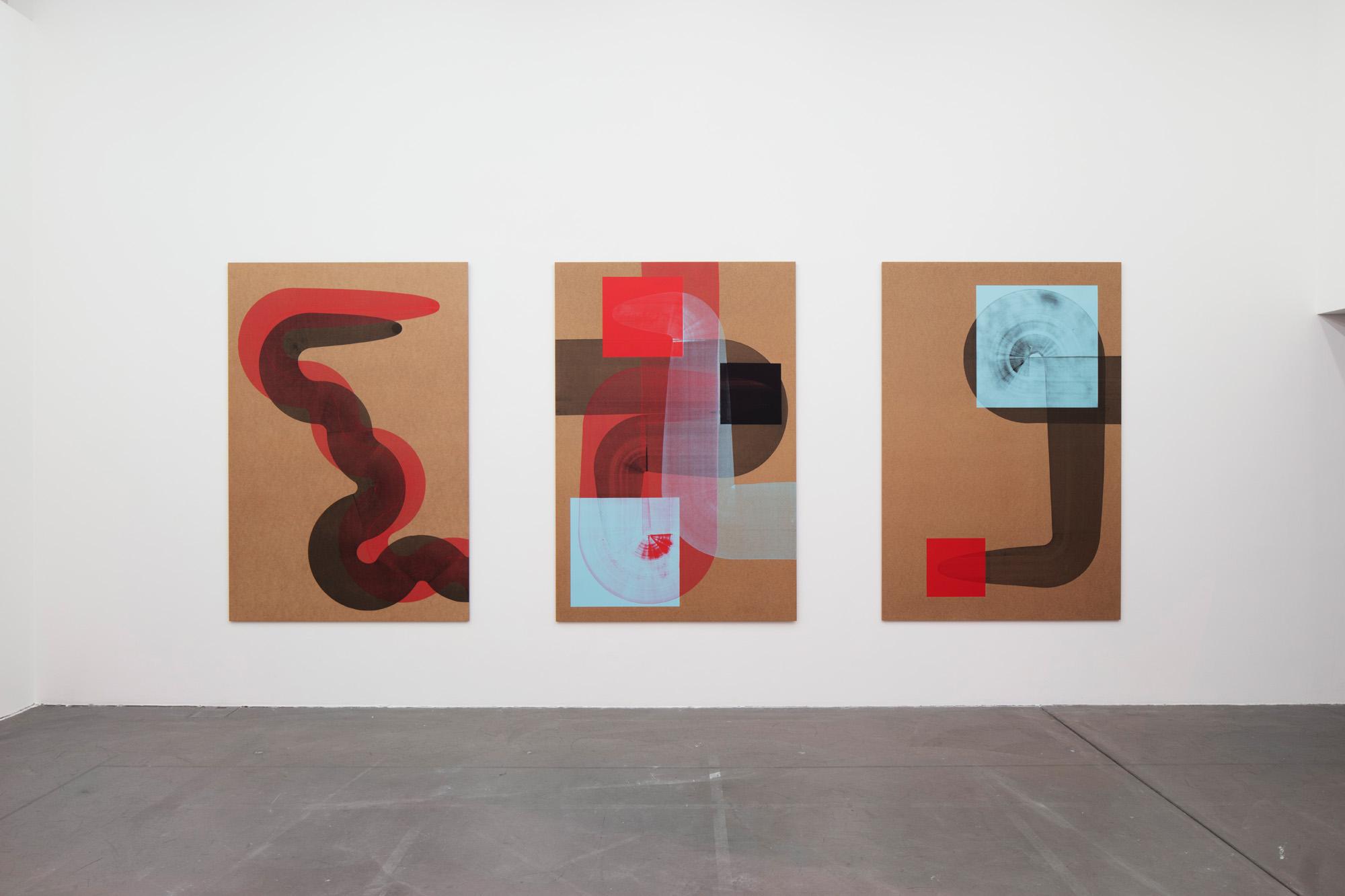 Ausstellungsansicht Werkschau 2018